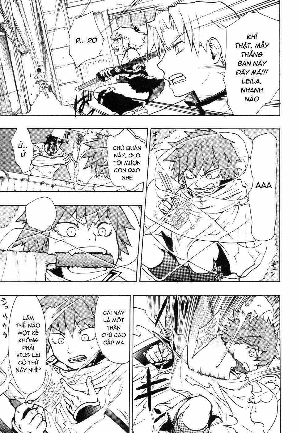 Dragon Eyes - Chapter 3 - Trang 21