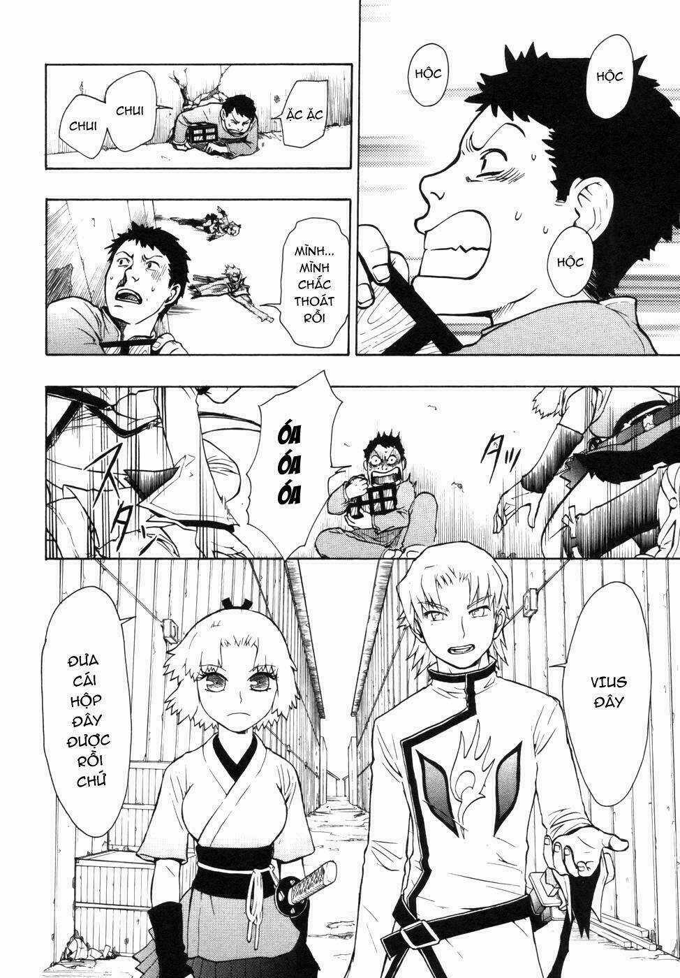 Dragon Eyes - Chapter 3 - Trang 22