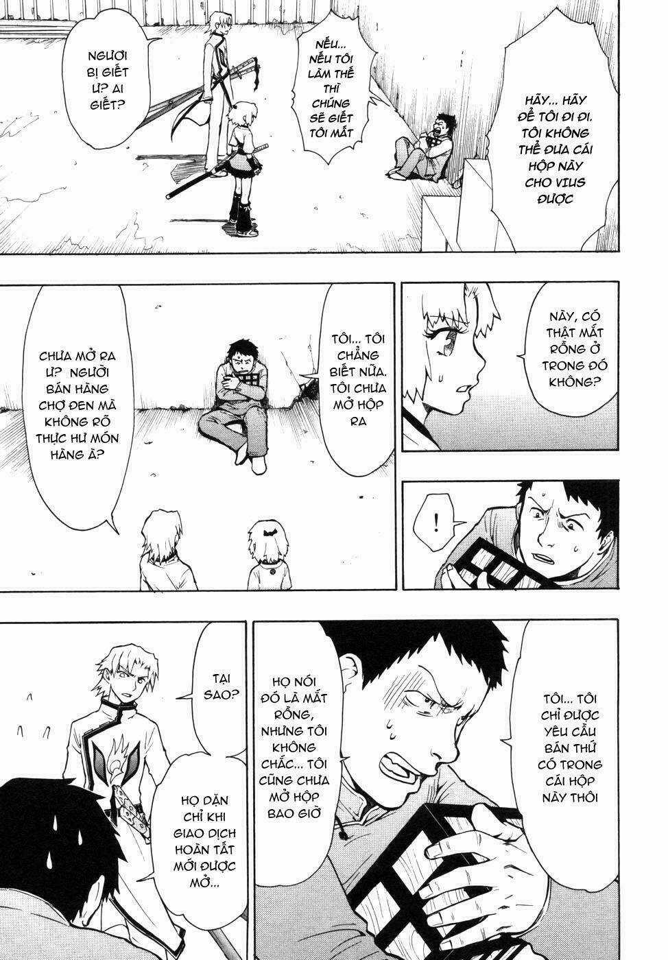 Dragon Eyes - Chapter 3 - Trang 23