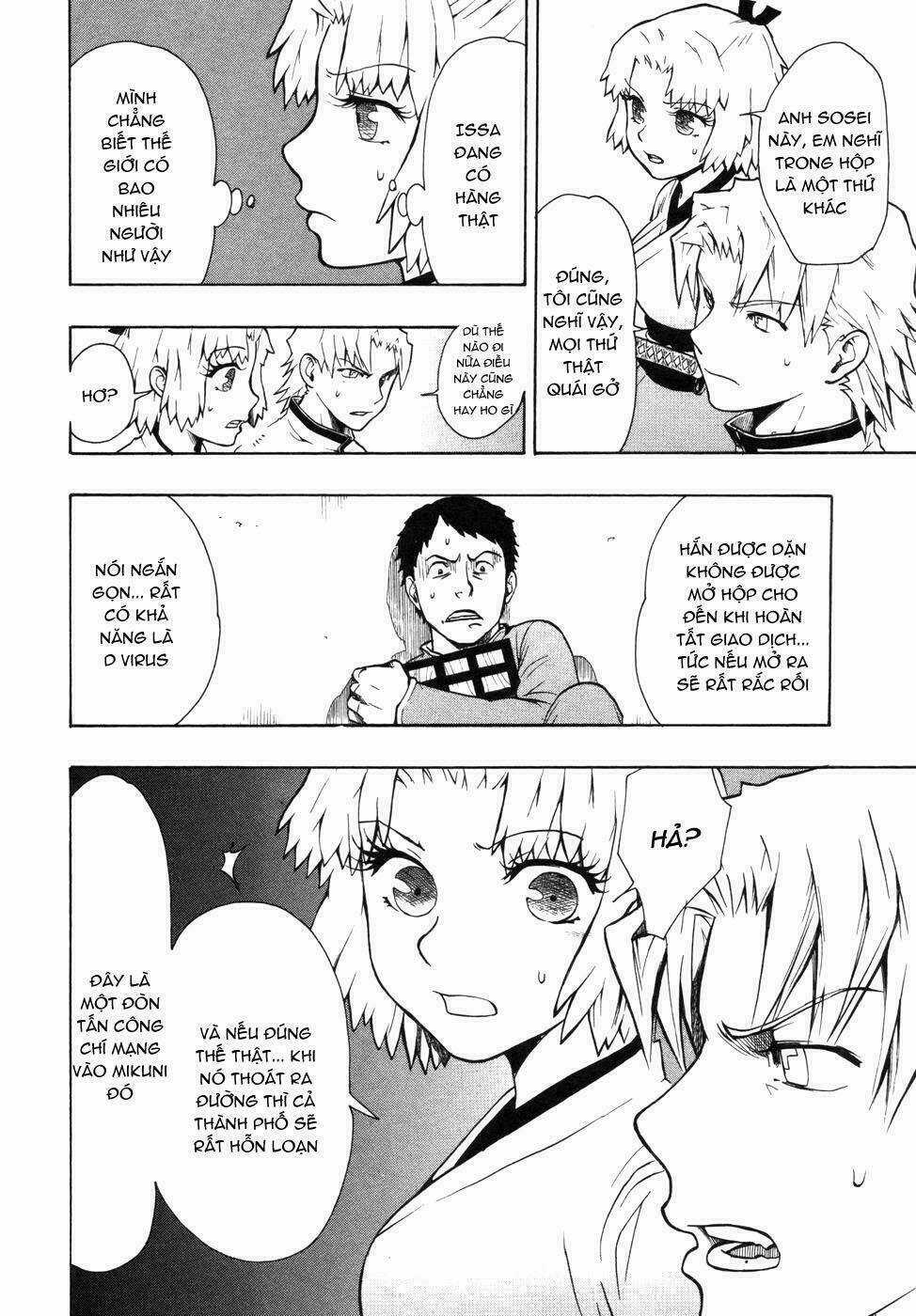 Dragon Eyes - Chapter 3 - Trang 24