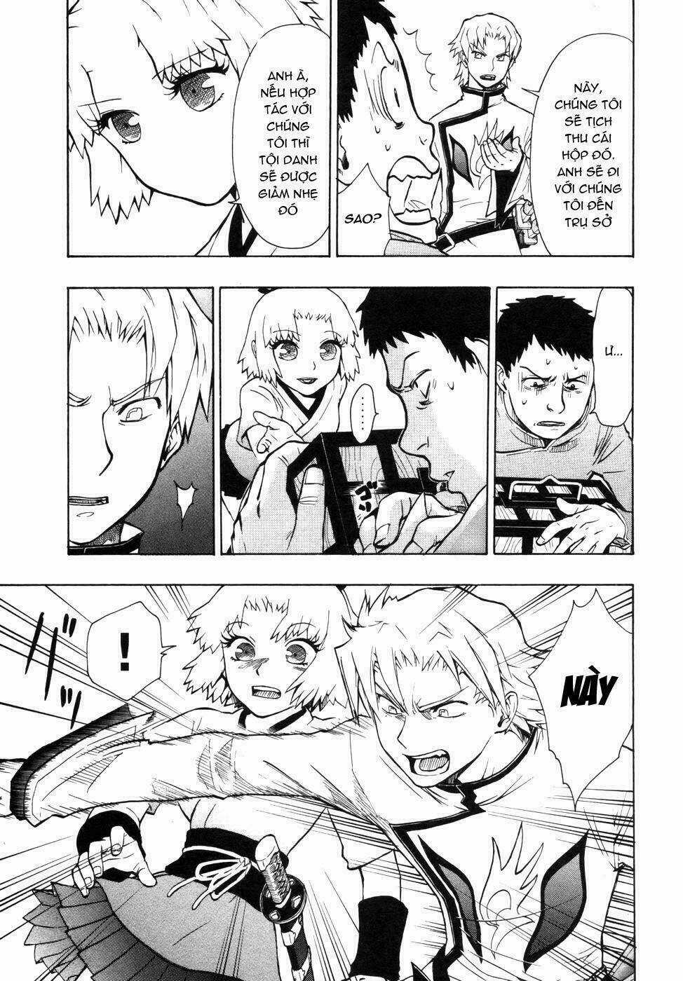 Dragon Eyes - Chapter 3 - Trang 25