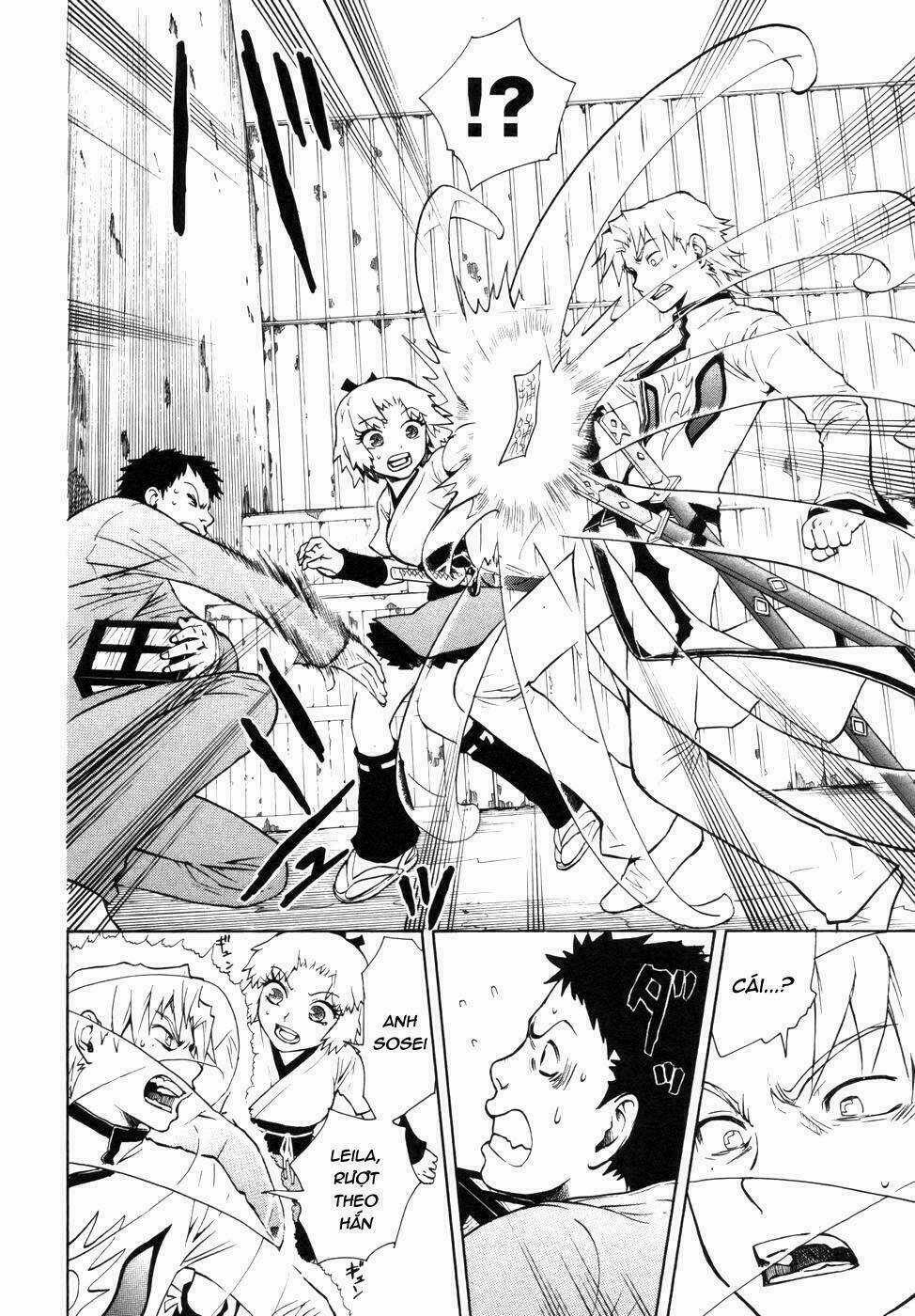 Dragon Eyes - Chapter 3 - Trang 26