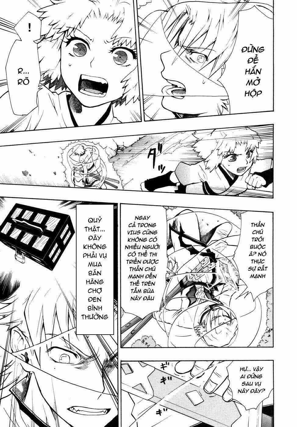 Dragon Eyes - Chapter 3 - Trang 27