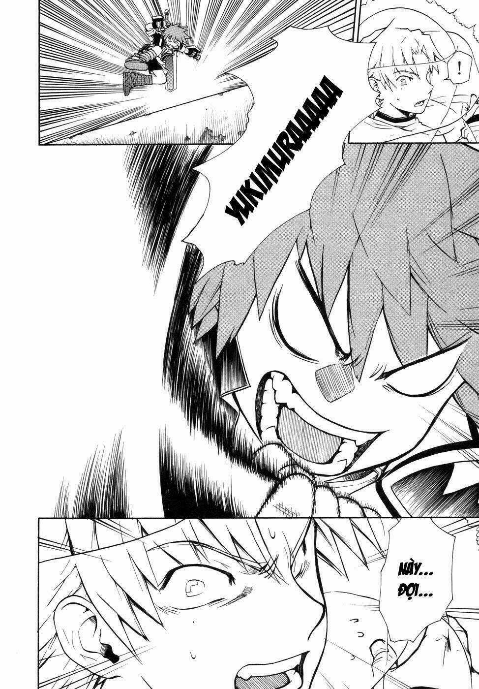 Dragon Eyes - Chapter 3 - Trang 28