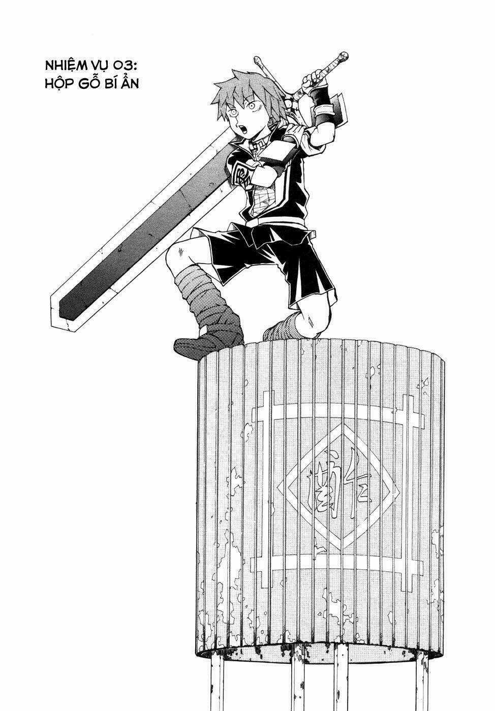 Dragon Eyes - Chapter 3 - Trang 4