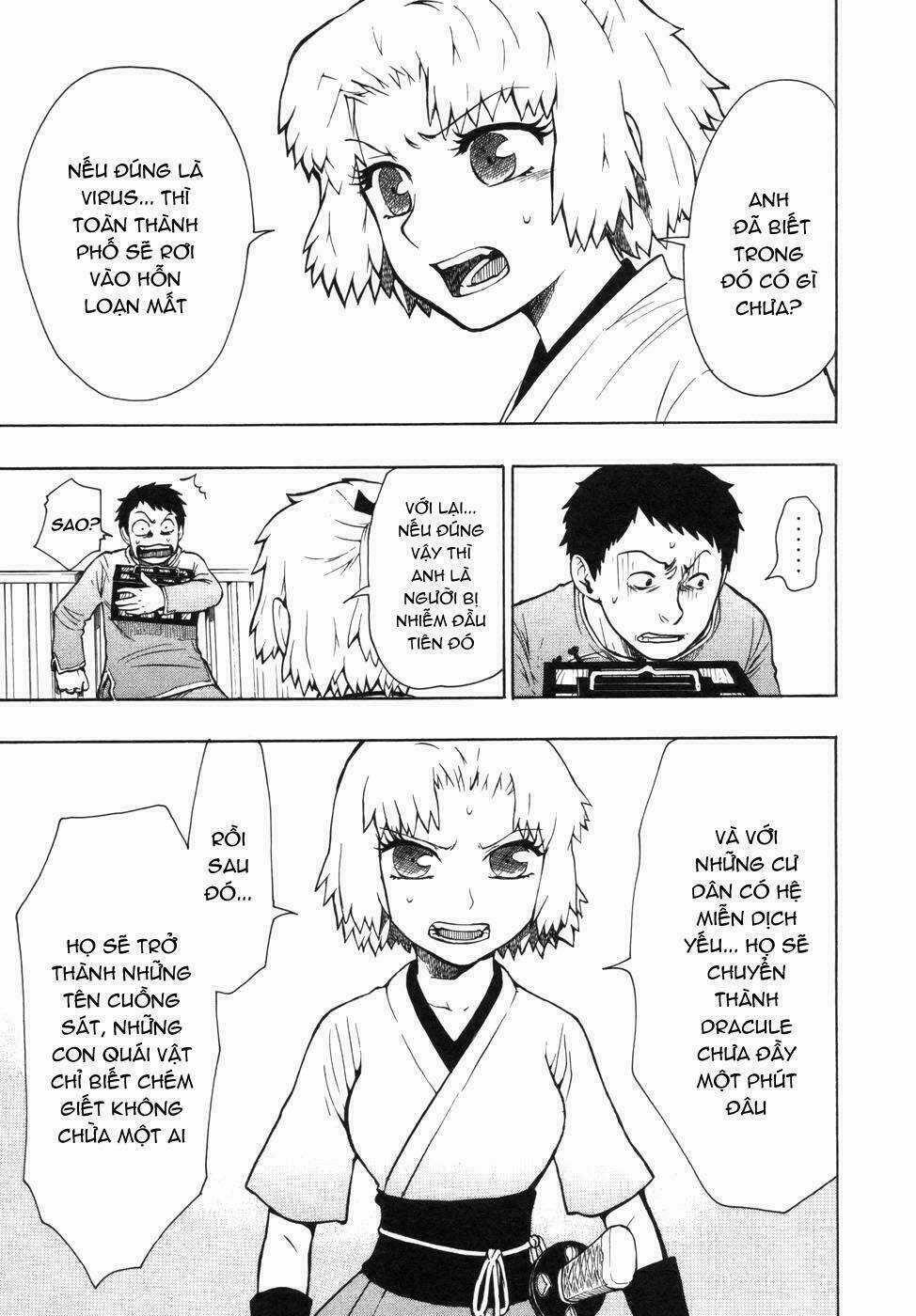 Dragon Eyes - Chapter 3 - Trang 31