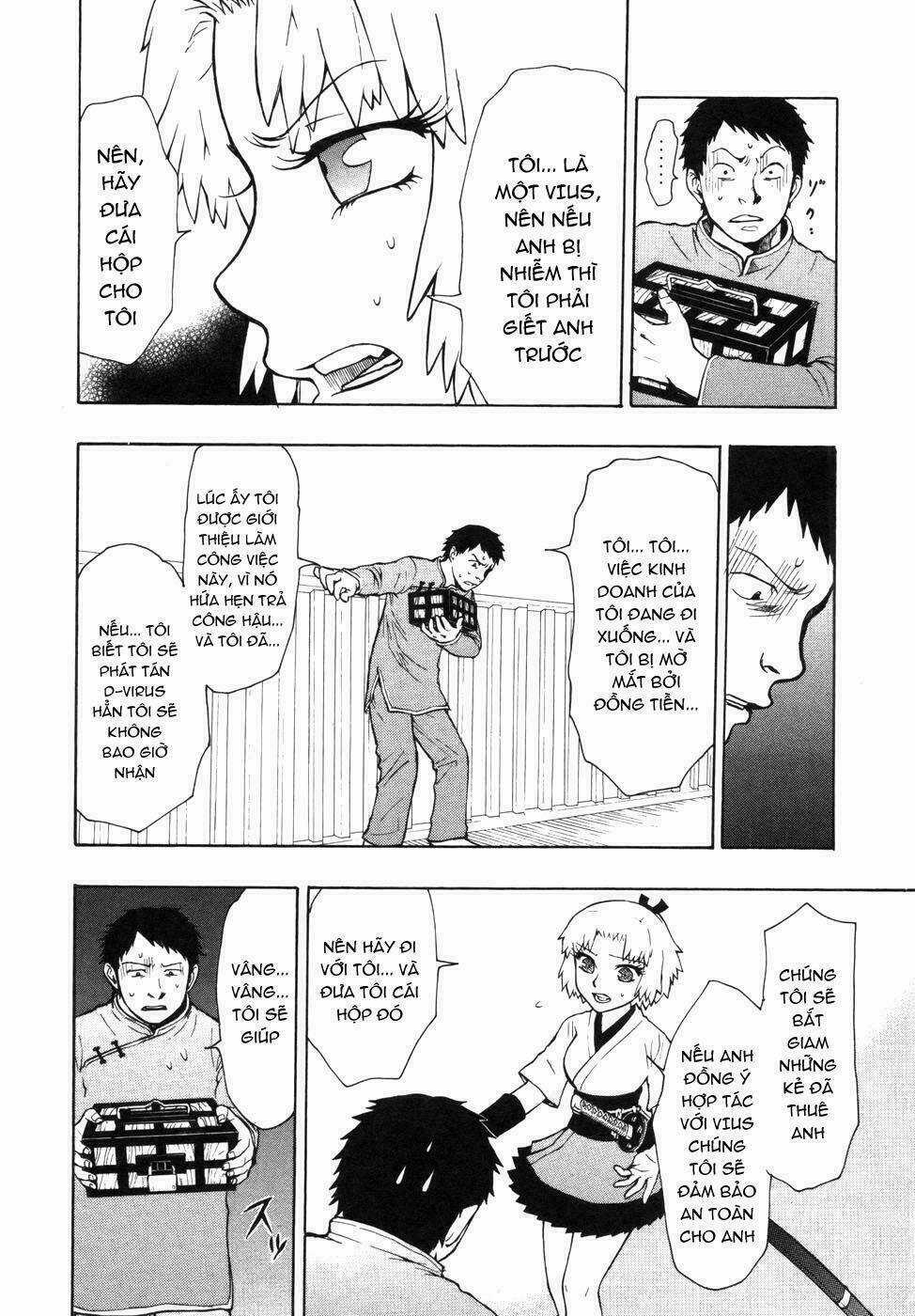 Dragon Eyes - Chapter 3 - Trang 32