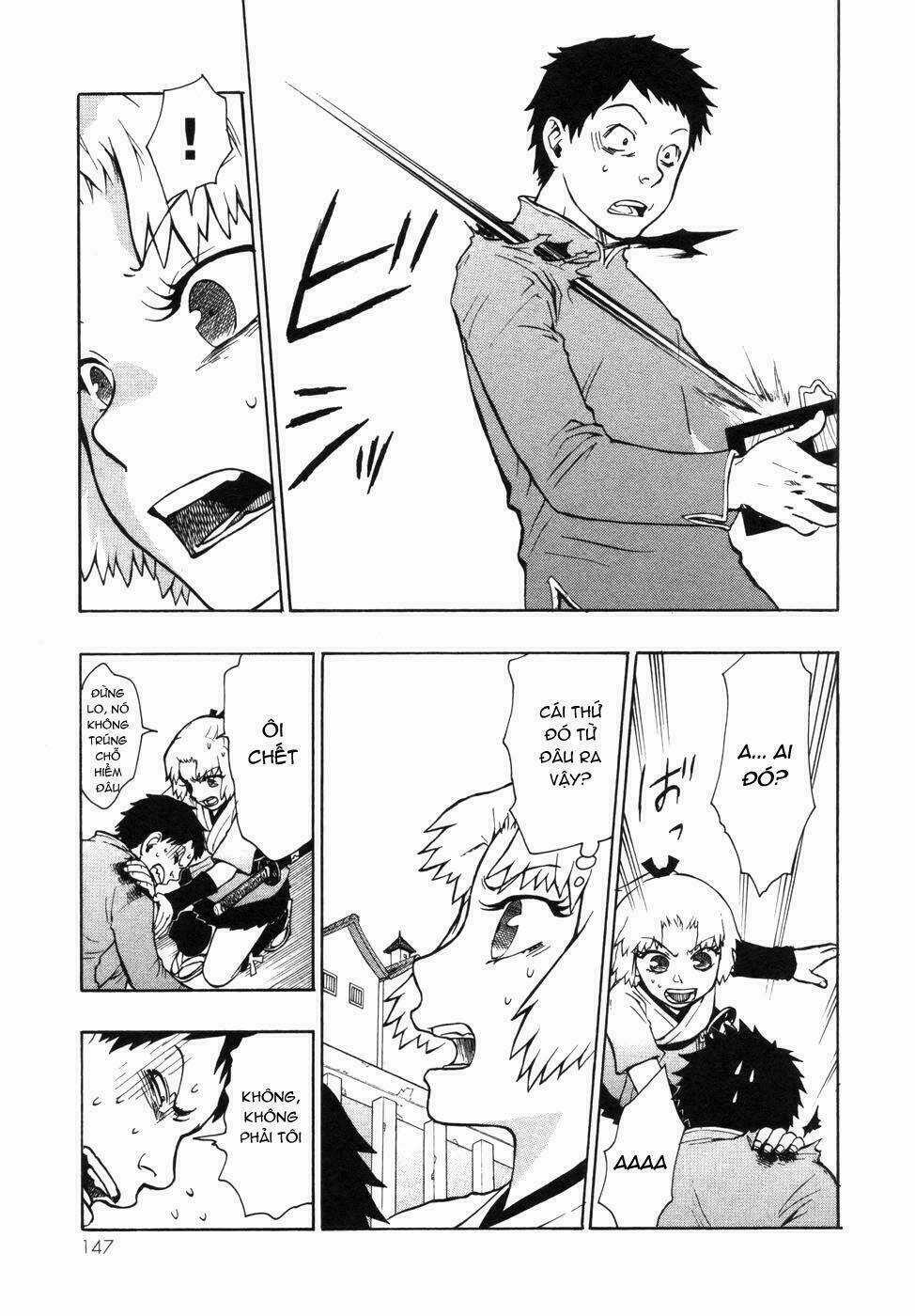 Dragon Eyes - Chapter 3 - Trang 33