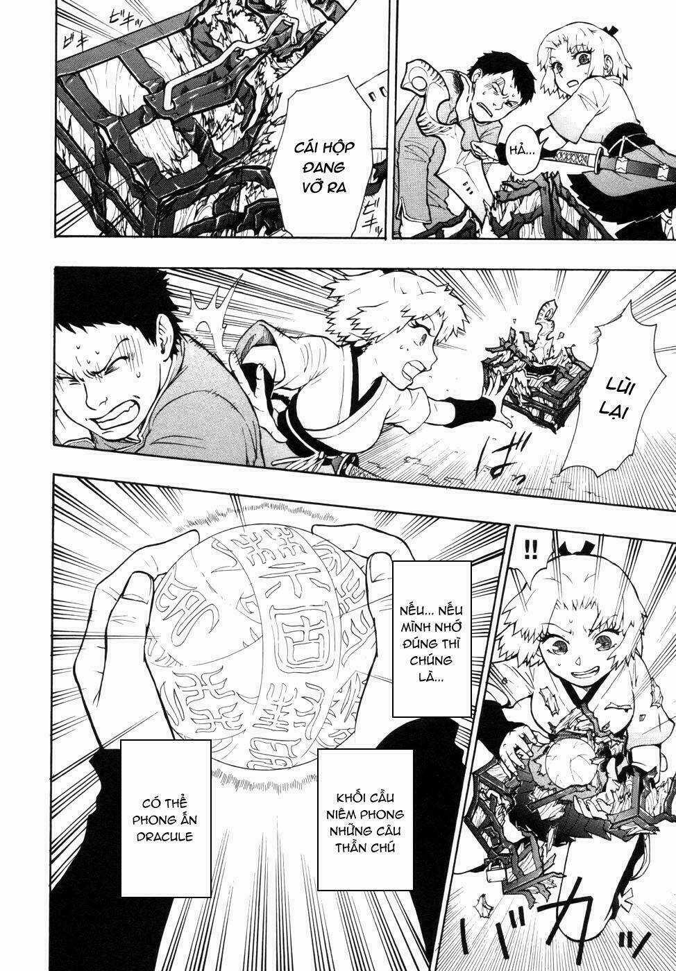 Dragon Eyes - Chapter 3 - Trang 34