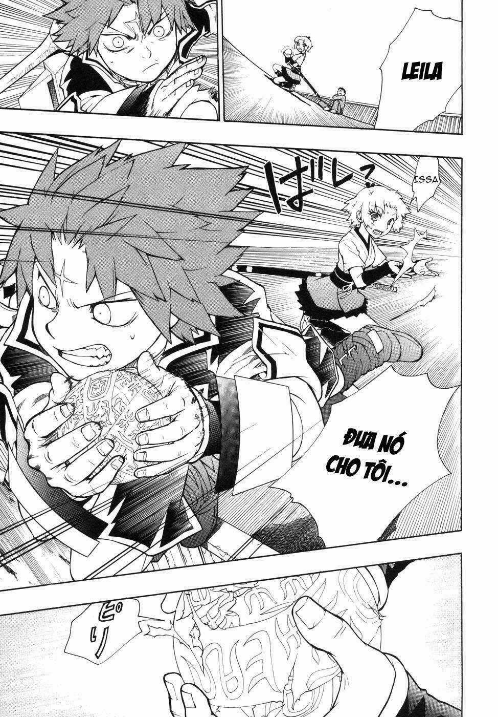 Dragon Eyes - Chapter 3 - Trang 35