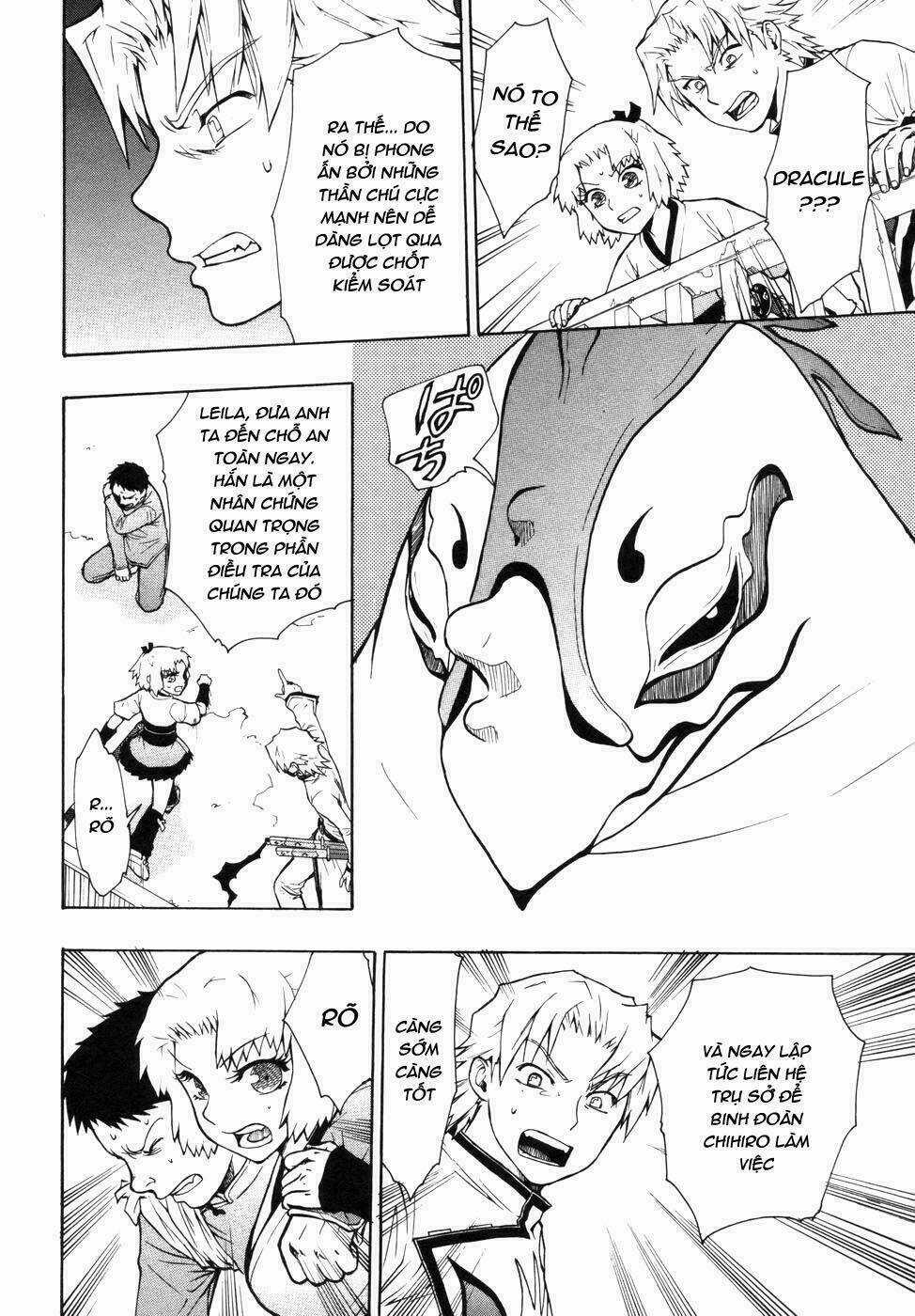 Dragon Eyes - Chapter 3 - Trang 38