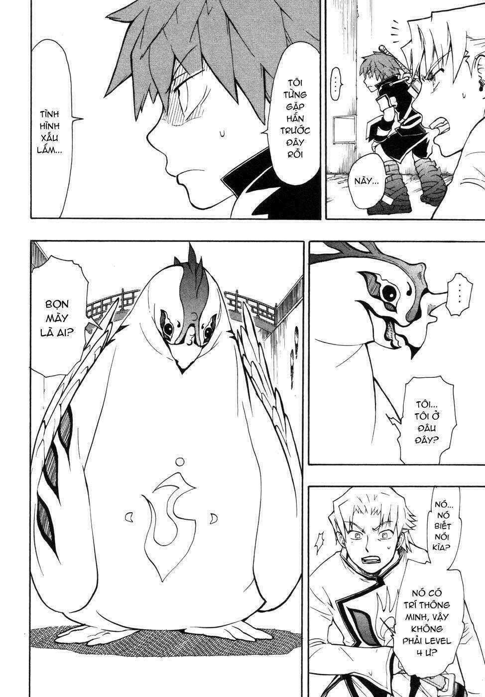 Dragon Eyes - Chapter 3 - Trang 40
