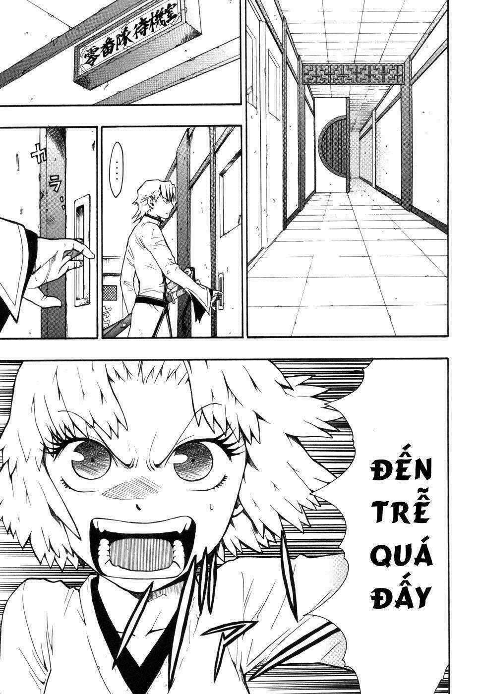 Dragon Eyes - Chapter 3 - Trang 5