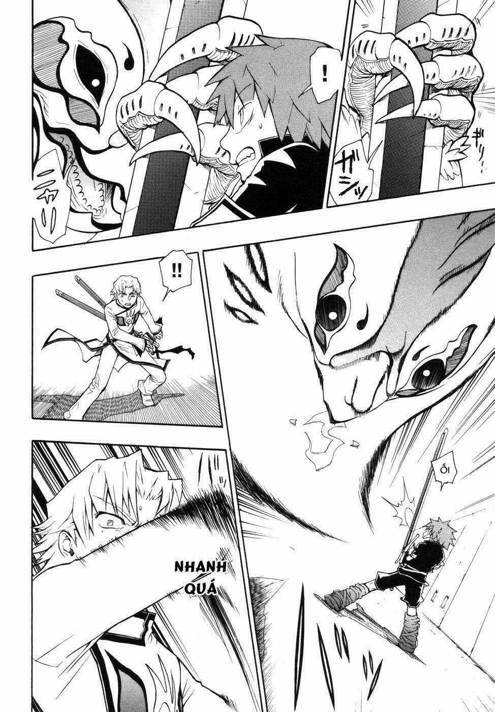 Dragon Eyes - Chapter 3 - Trang 42