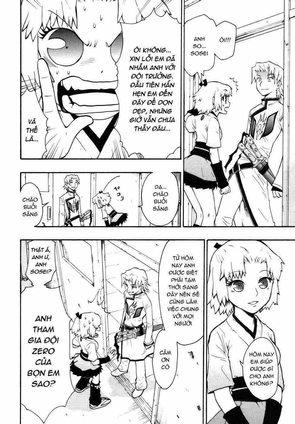 Dragon Eyes - Chapter 3 - Trang 6