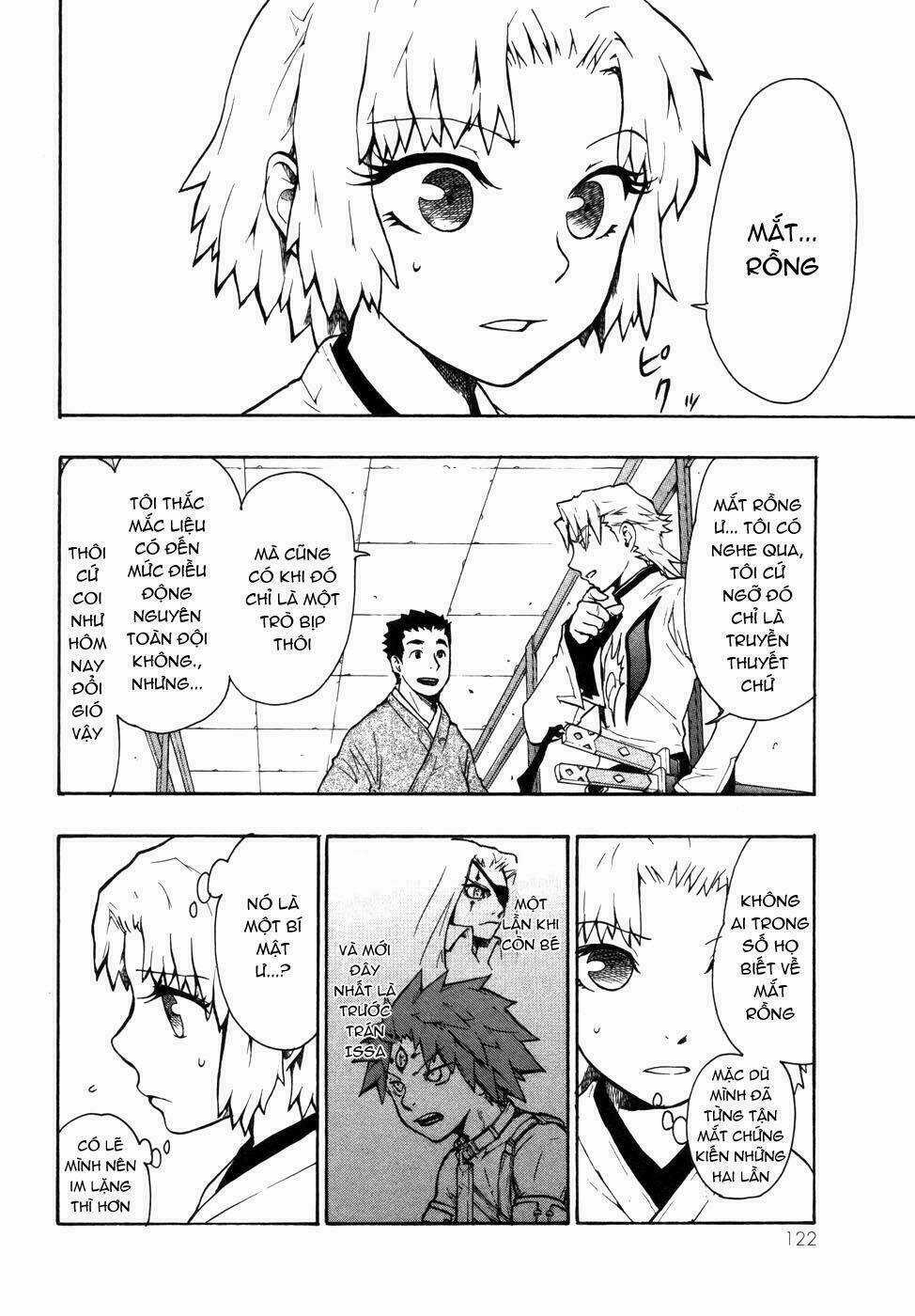 Dragon Eyes - Chapter 3 - Trang 8