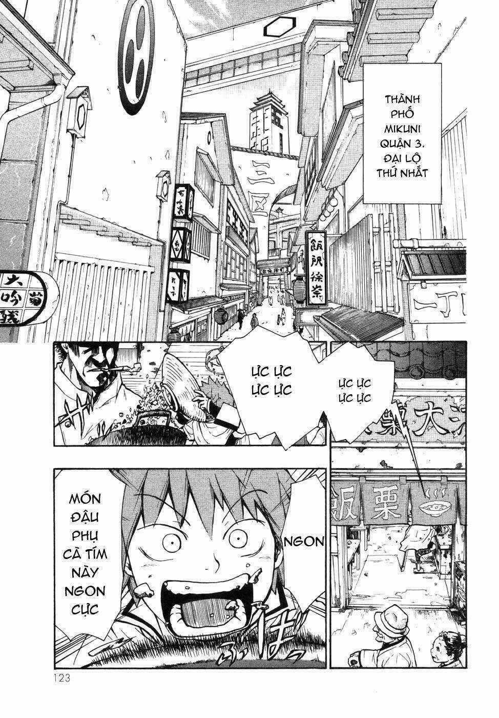 Dragon Eyes - Chapter 3 - Trang 9