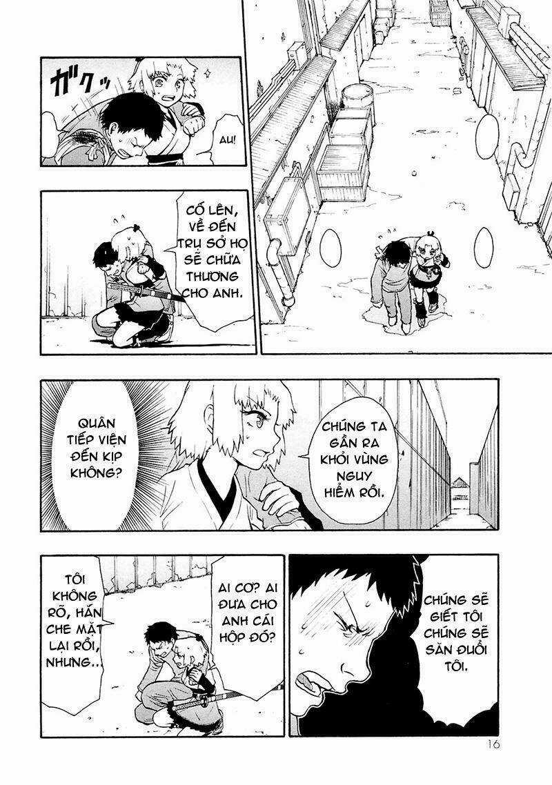 Dragon Eyes - Chapter 4 - Trang 17