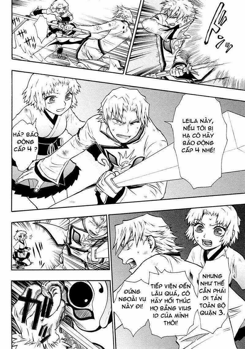 Dragon Eyes - Chapter 4 - Trang 31