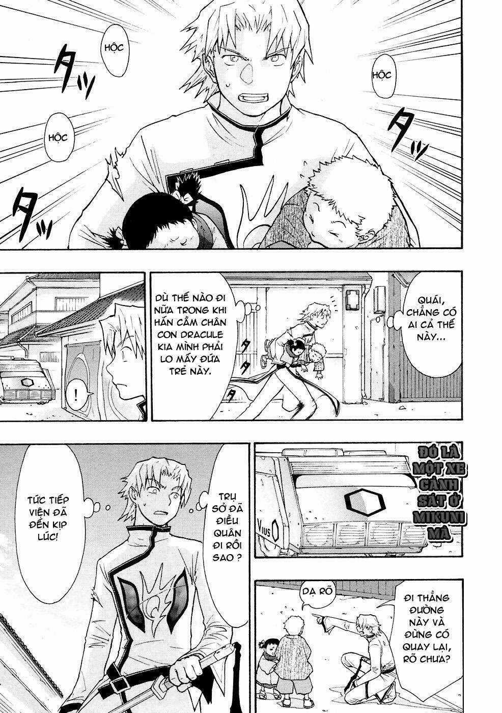 Dragon Eyes - Chapter 4 - Trang 6