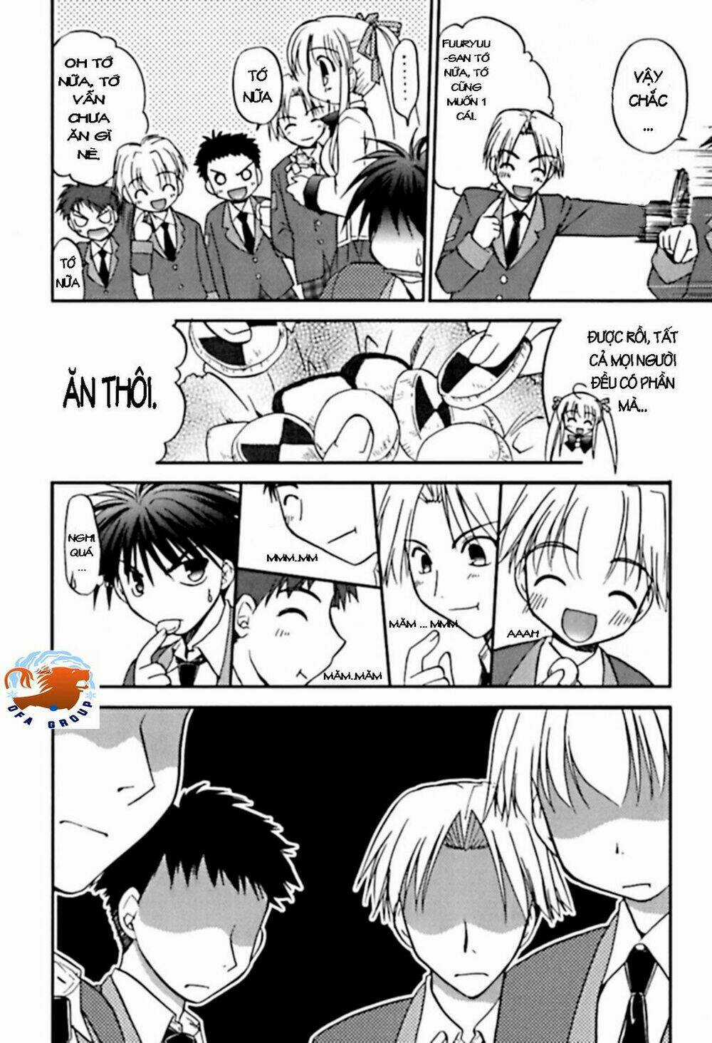 Dragon Eyes - Chapter 5 - Trang 13