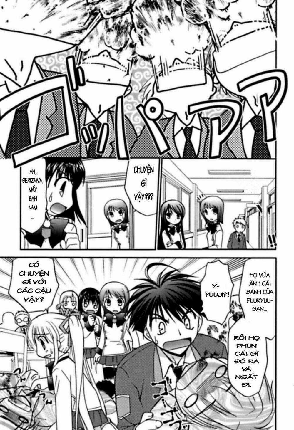 Dragon Eyes - Chapter 5 - Trang 14