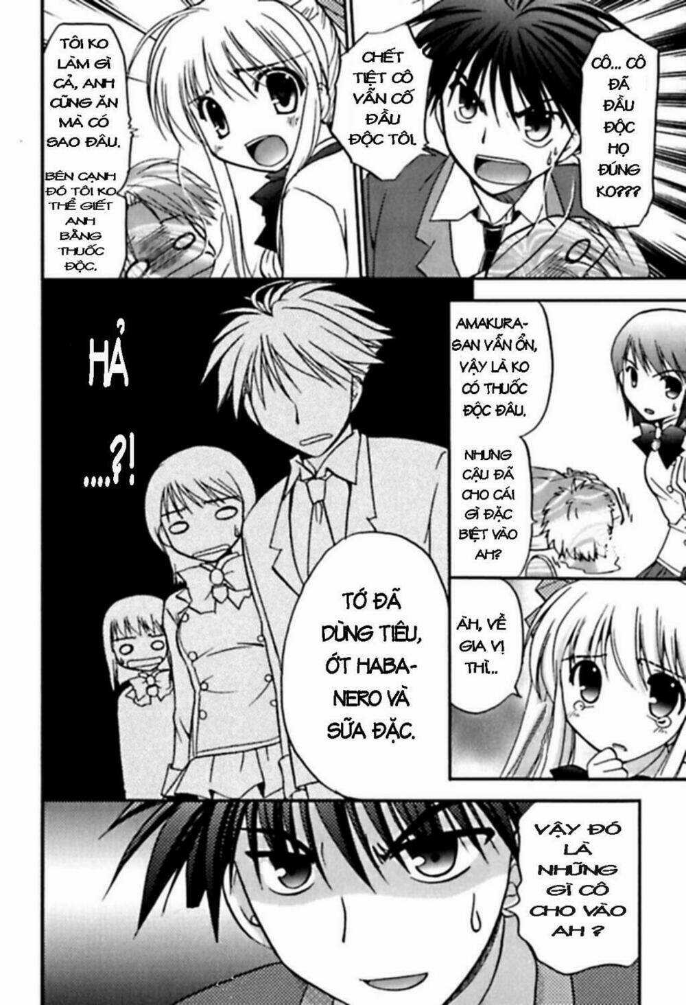 Dragon Eyes - Chapter 5 - Trang 15