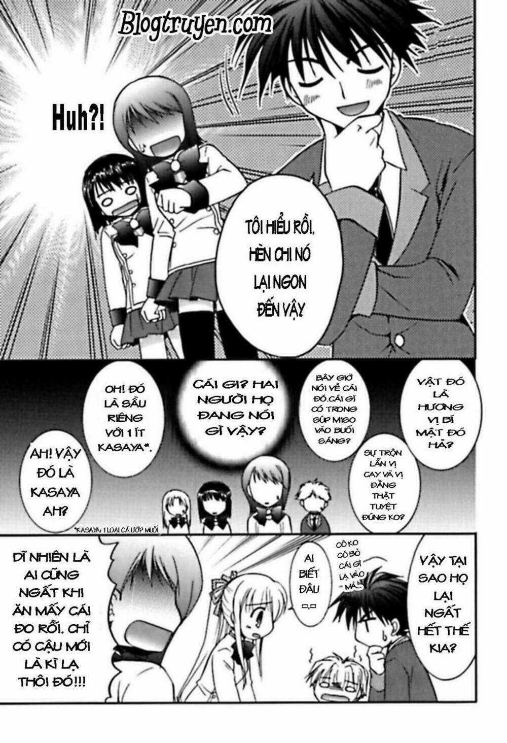 Dragon Eyes - Chapter 5 - Trang 16