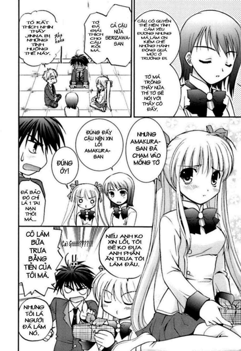 Dragon Eyes - Chapter 5 - Trang 5