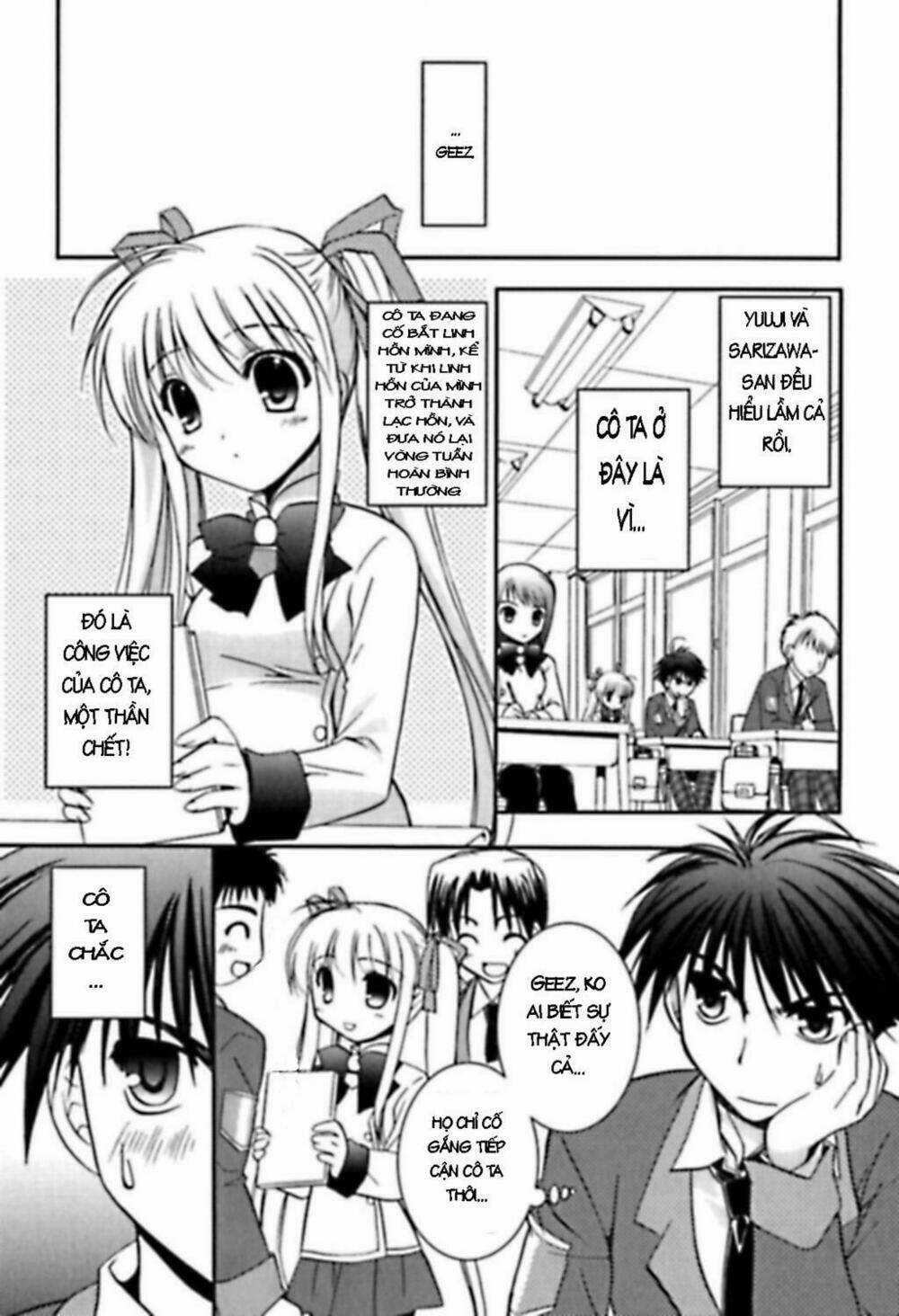 Dragon Eyes - Chapter 5 - Trang 10