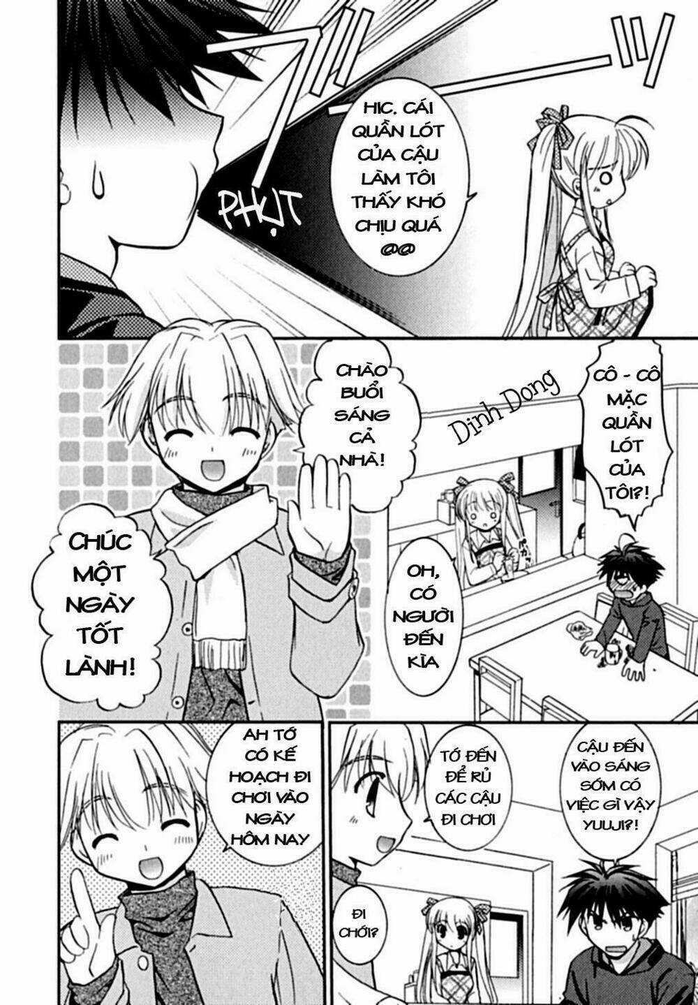 Dragon Eyes - Chapter 6 - Trang 11