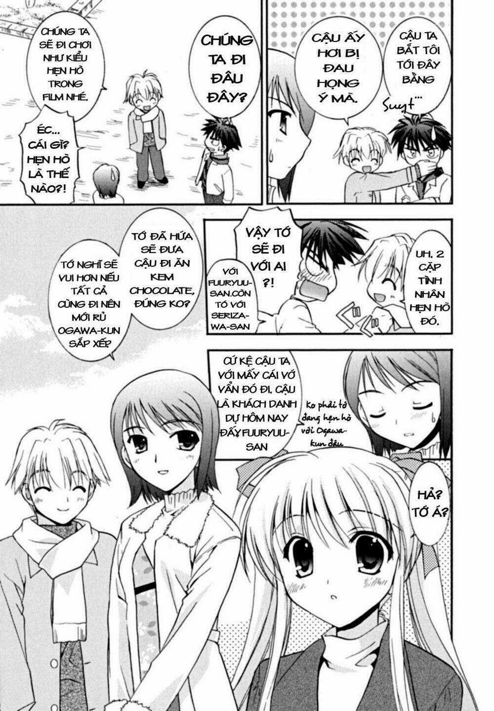 Dragon Eyes - Chapter 6 - Trang 16