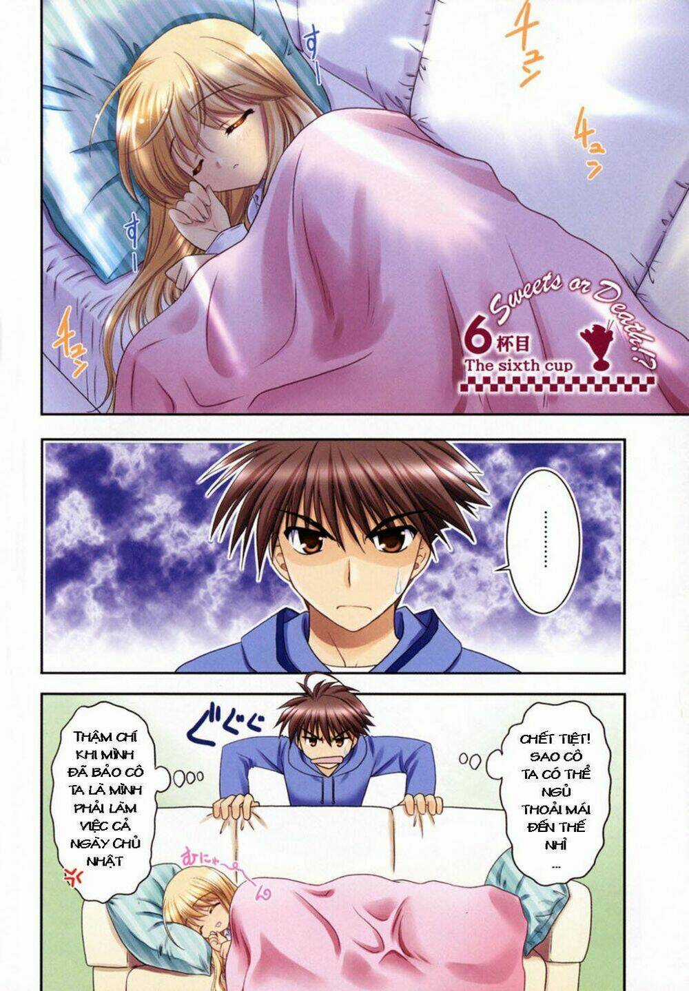 Dragon Eyes - Chapter 6 - Trang 5