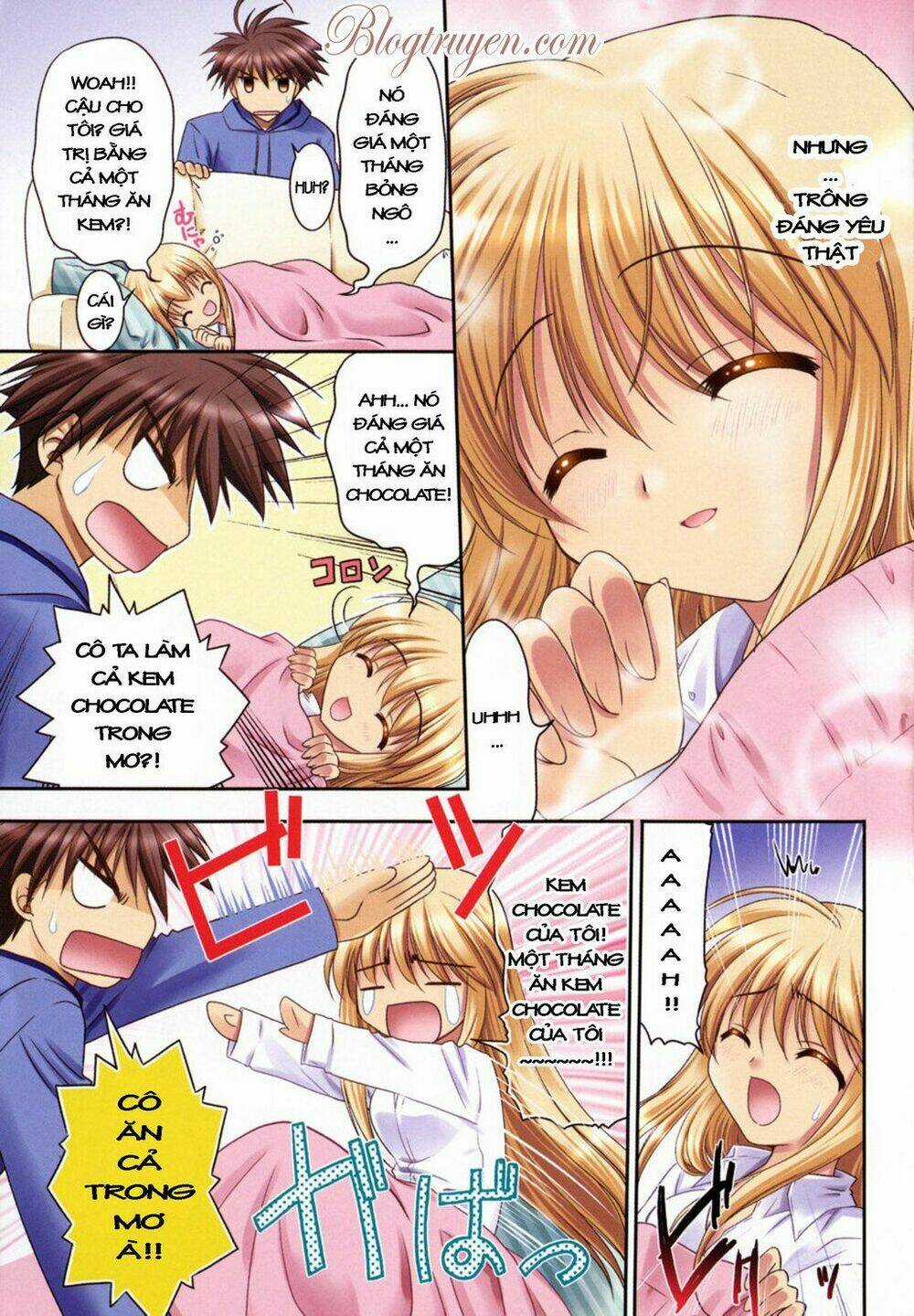 Dragon Eyes - Chapter 6 - Trang 6