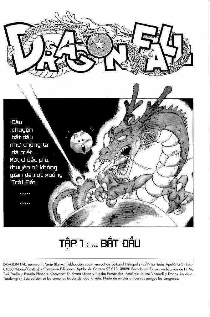 Dragon Fall - Chapter 1.1 - Trang 1