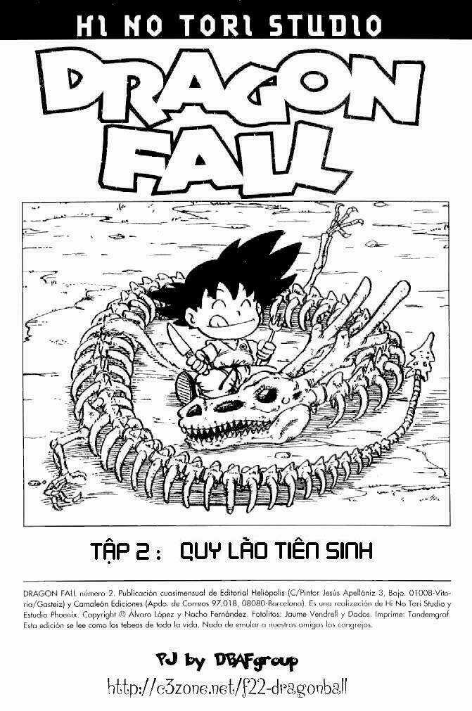 Dragon Fall - Chapter 2.1 - Trang 2