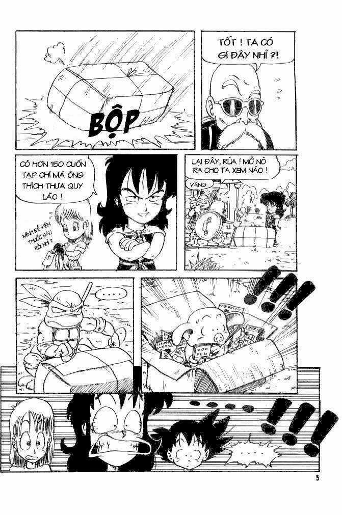 Dragon Fall - Chapter 2.1 - Trang 4