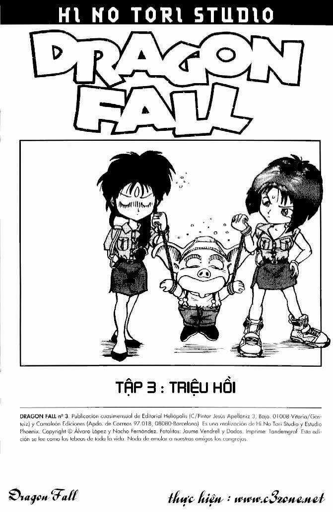 Dragon Fall - Chapter 3.1 - Trang 2
