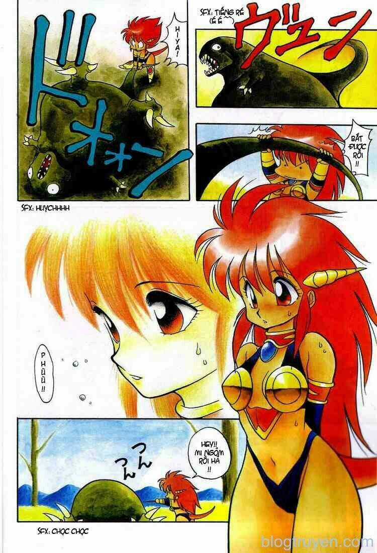 Dragon Half - Chapter 1 - Trang 2