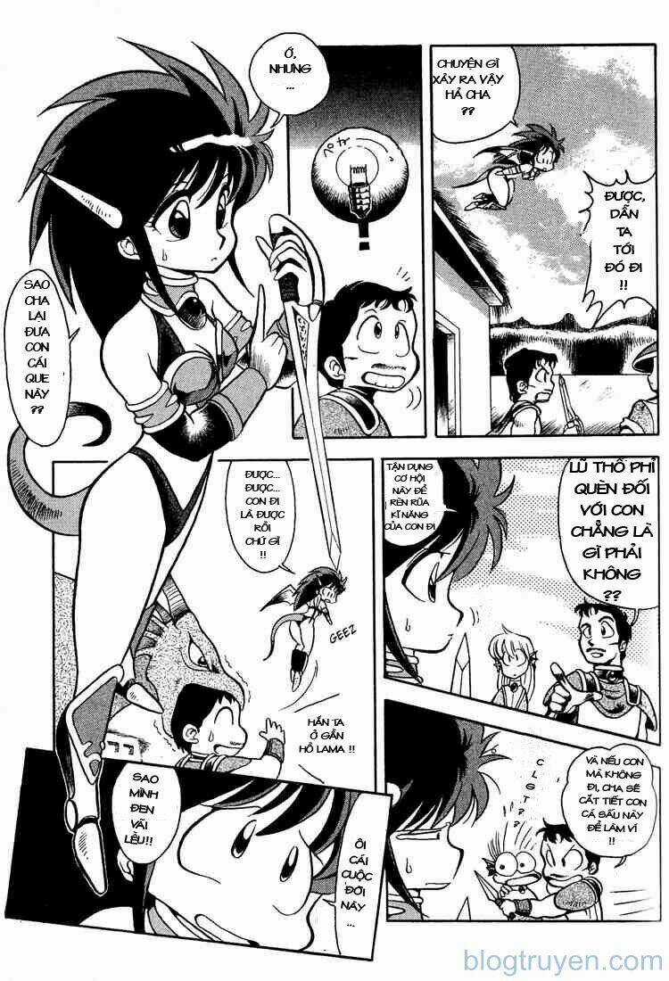Dragon Half - Chapter 1 - Trang 11