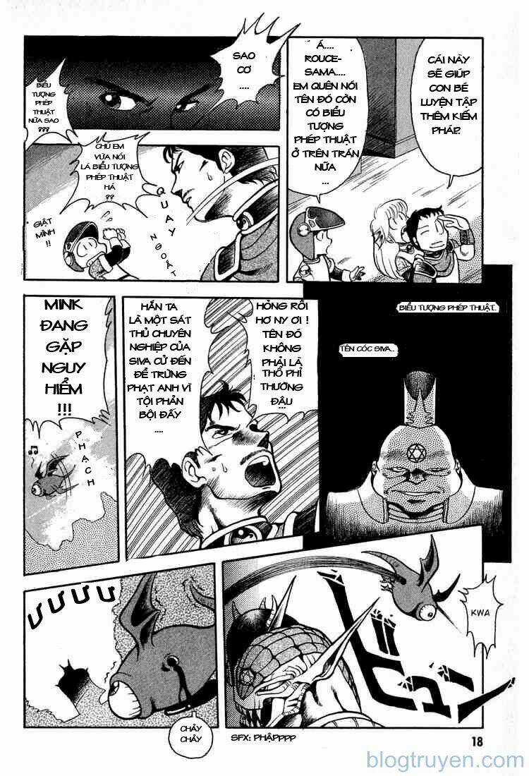 Dragon Half - Chapter 1 - Trang 12