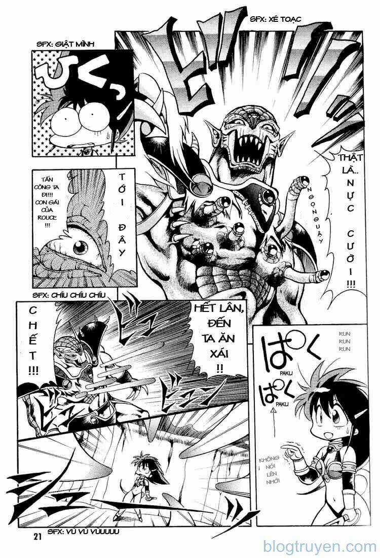 Dragon Half - Chapter 1 - Trang 15