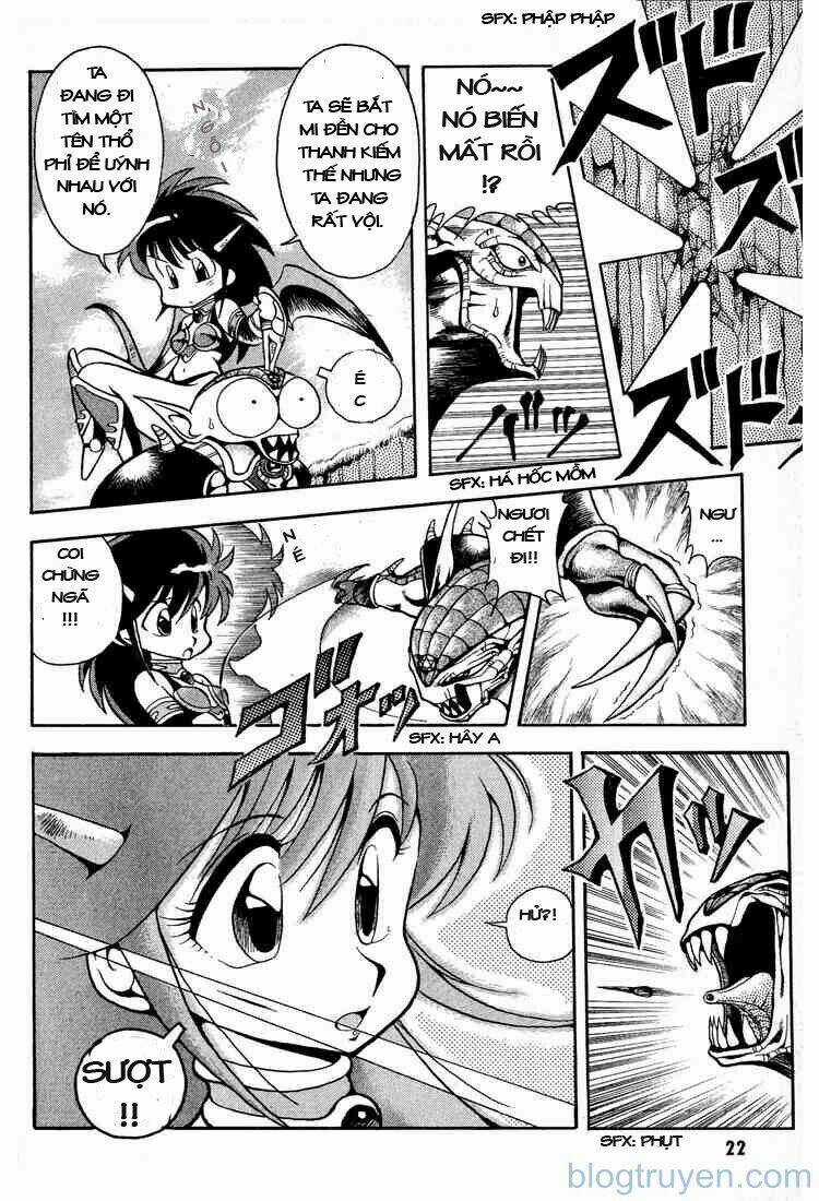 Dragon Half - Chapter 1 - Trang 16