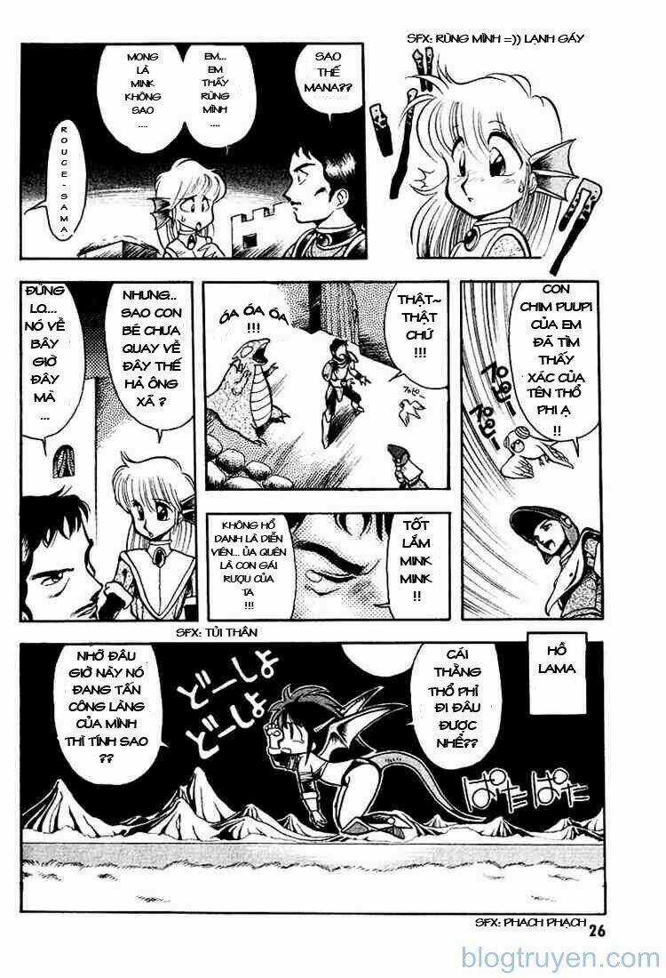 Dragon Half - Chapter 1 - Trang 20