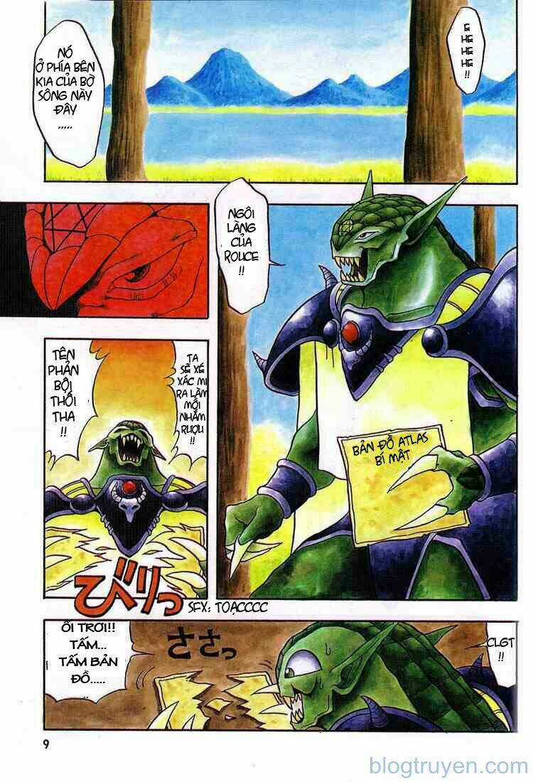 Dragon Half - Chapter 1 - Trang 3
