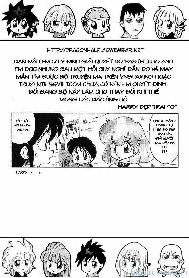 Dragon Half - Chapter 1 - Trang 21