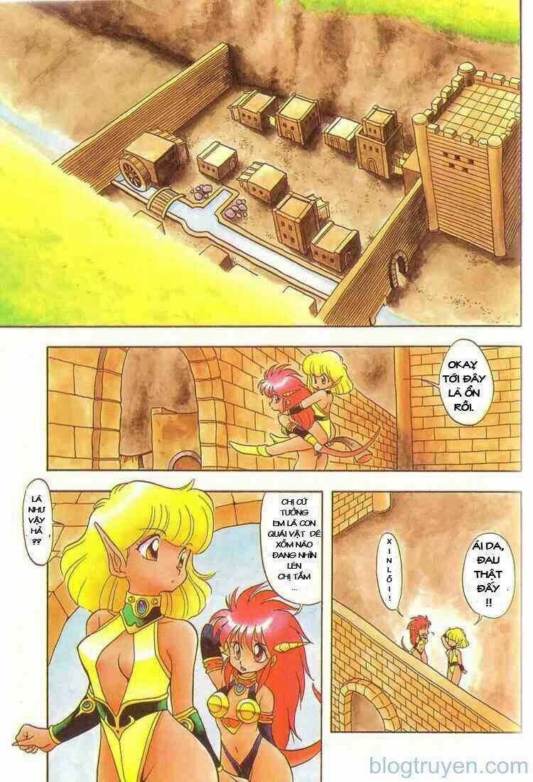 Dragon Half - Chapter 1 - Trang 5