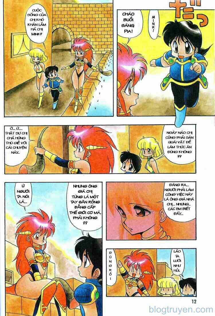 Dragon Half - Chapter 1 - Trang 6