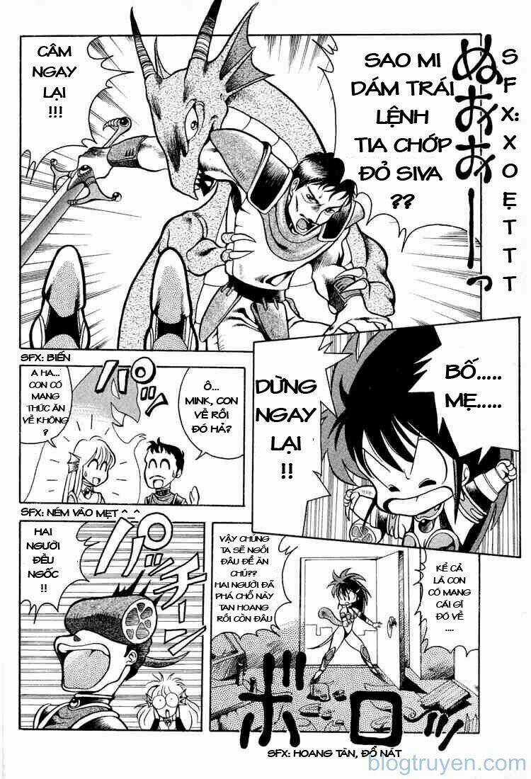 Dragon Half - Chapter 1 - Trang 8