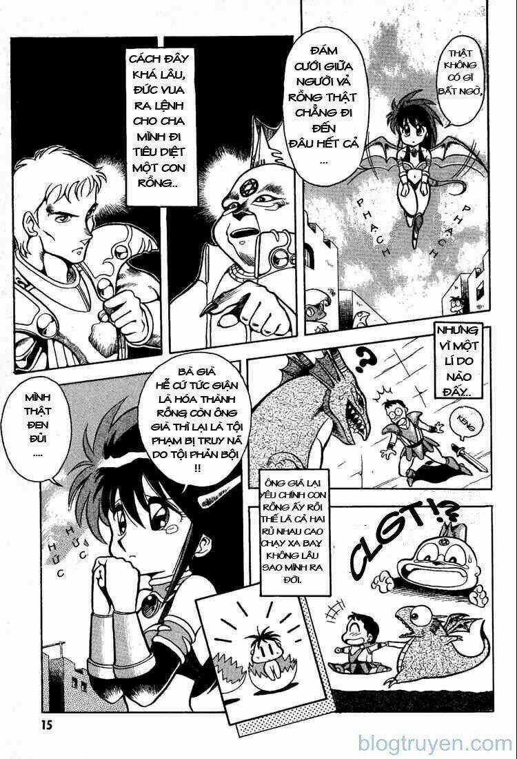 Dragon Half - Chapter 1 - Trang 9
